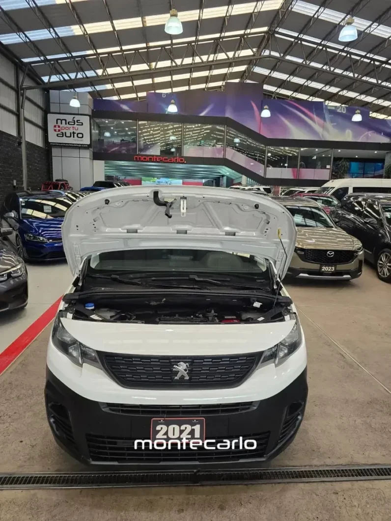 Peugeot Partner 2021 16 HDi Maxi MT