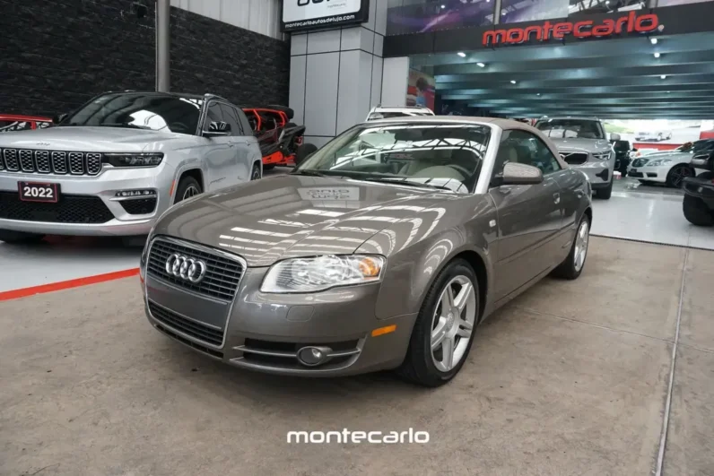 Audi A4 2008 20 Cabrio Elite AT