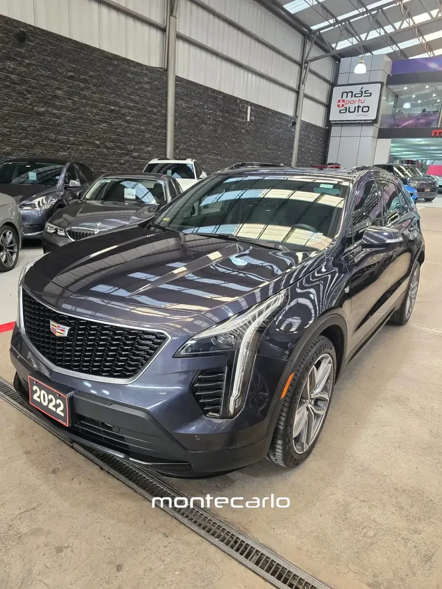 Cadillac Xt4 2022 20 Premium Luxury AT