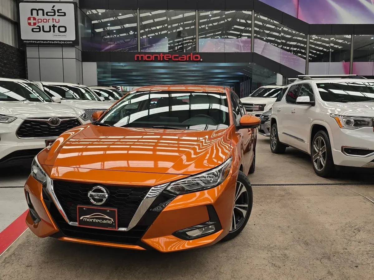 Nissan Sentra 2021 20 Sense MT