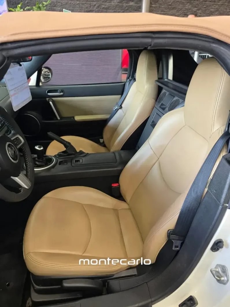 Mazda Mx 5 20 Sport Convertible MT 2009