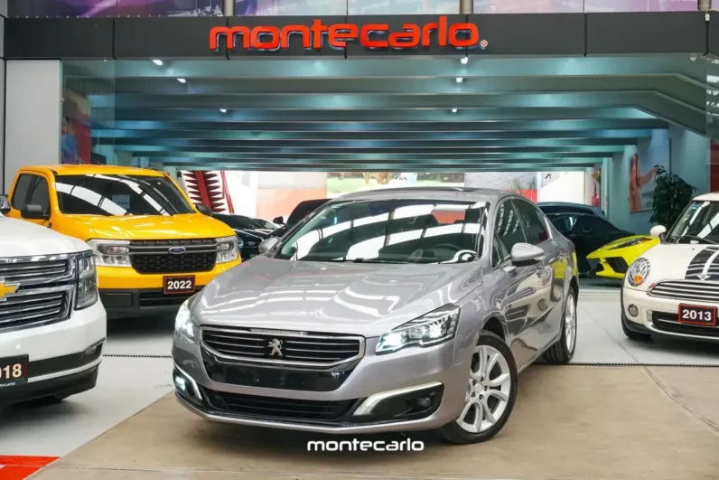 Peugeot 508 2016 16 Feline Nav AT