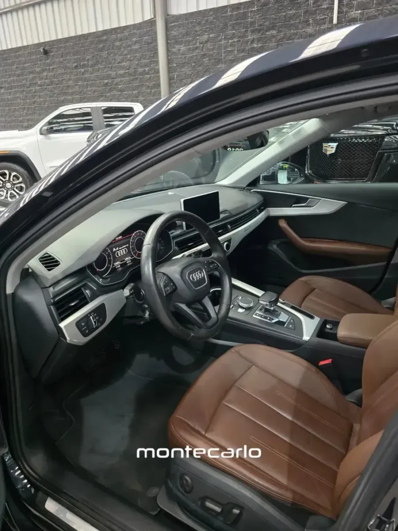 Audi A4 2017 20 Select Quattro AT