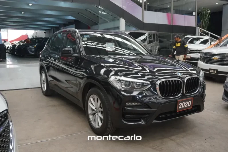 BMW X3 2020 20 30i X Line AT