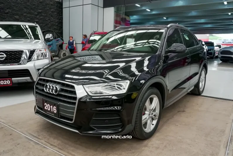 Audi Q3 2016 20 Td Luxury 184hp Quattro S Tronic AT