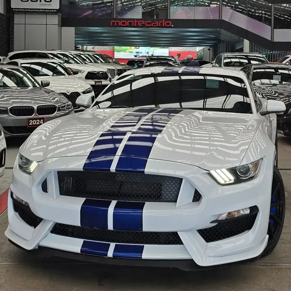 Ford Mustang 2016 52 V8 Shelby Gt350 MT