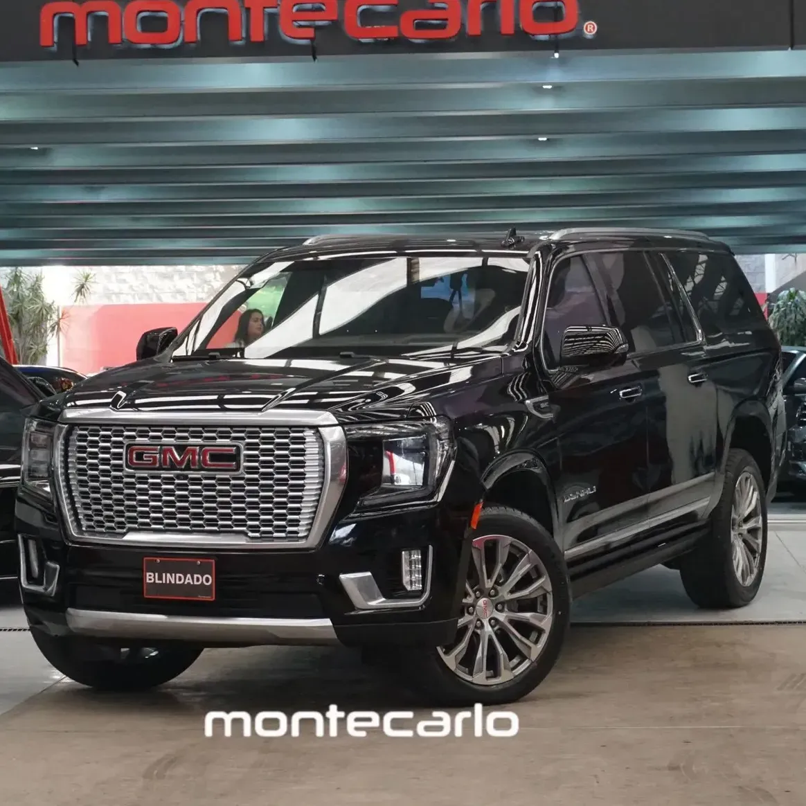 GMC Yukon 62 Denali Xl AT 2021