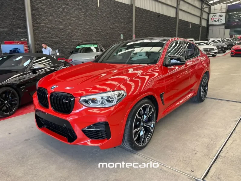 BMW X4 2020 30 M Competiton AT