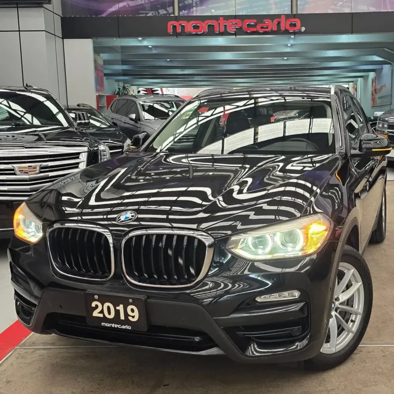 BMW X3 2019