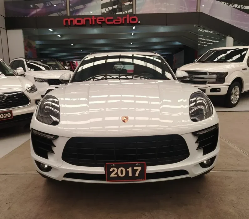 Porsche Macan 2017 30 V6 S AT