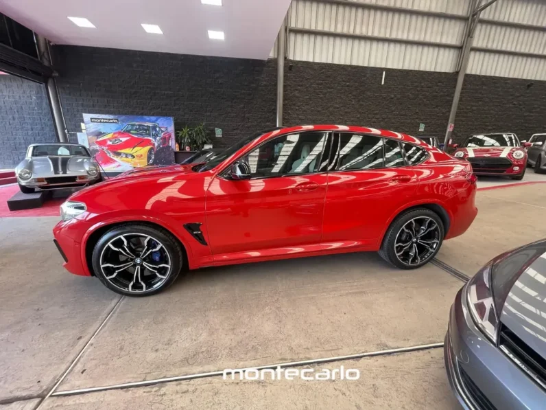 BMW X4 2020 30 M Competiton AT
