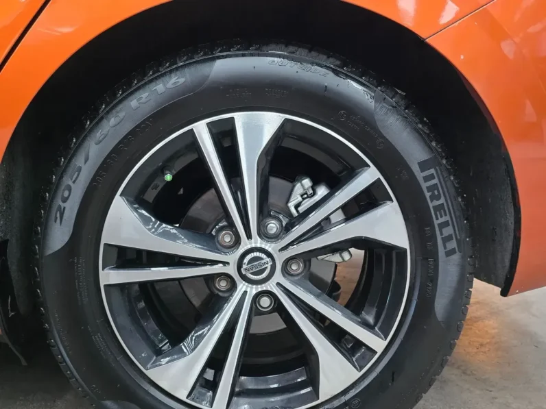 Nissan Sentra 2021 20 Sense MT