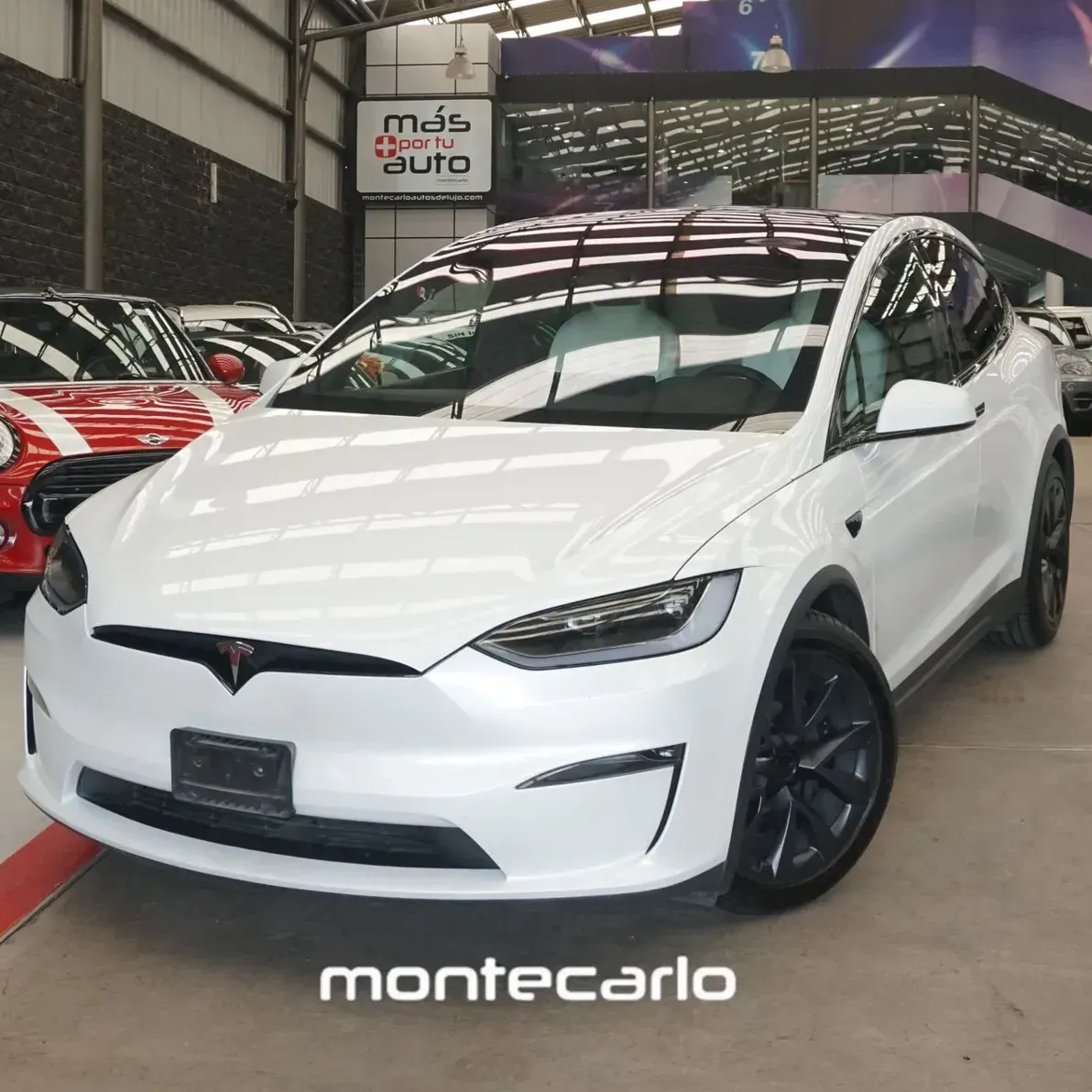 Tesla Model X Long Range 2024
