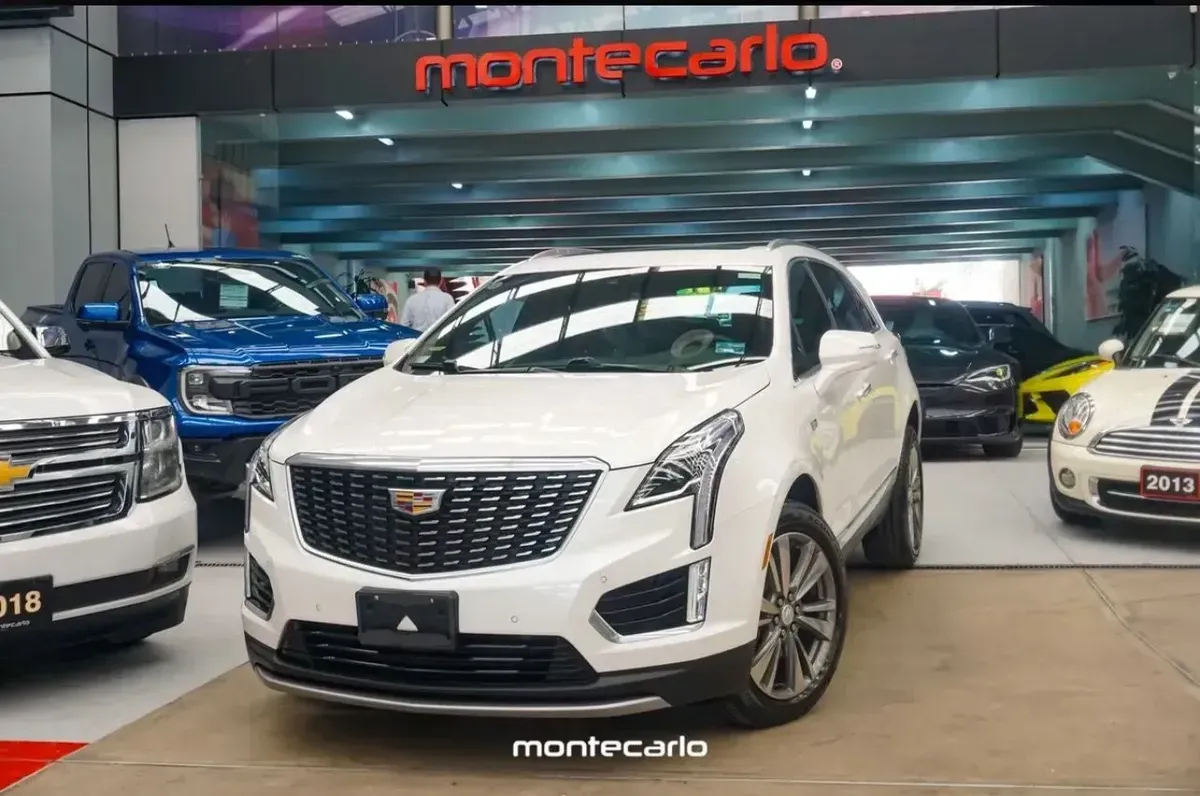 Cadillac Xt5 2021 36 V6 Luxury Piel AT