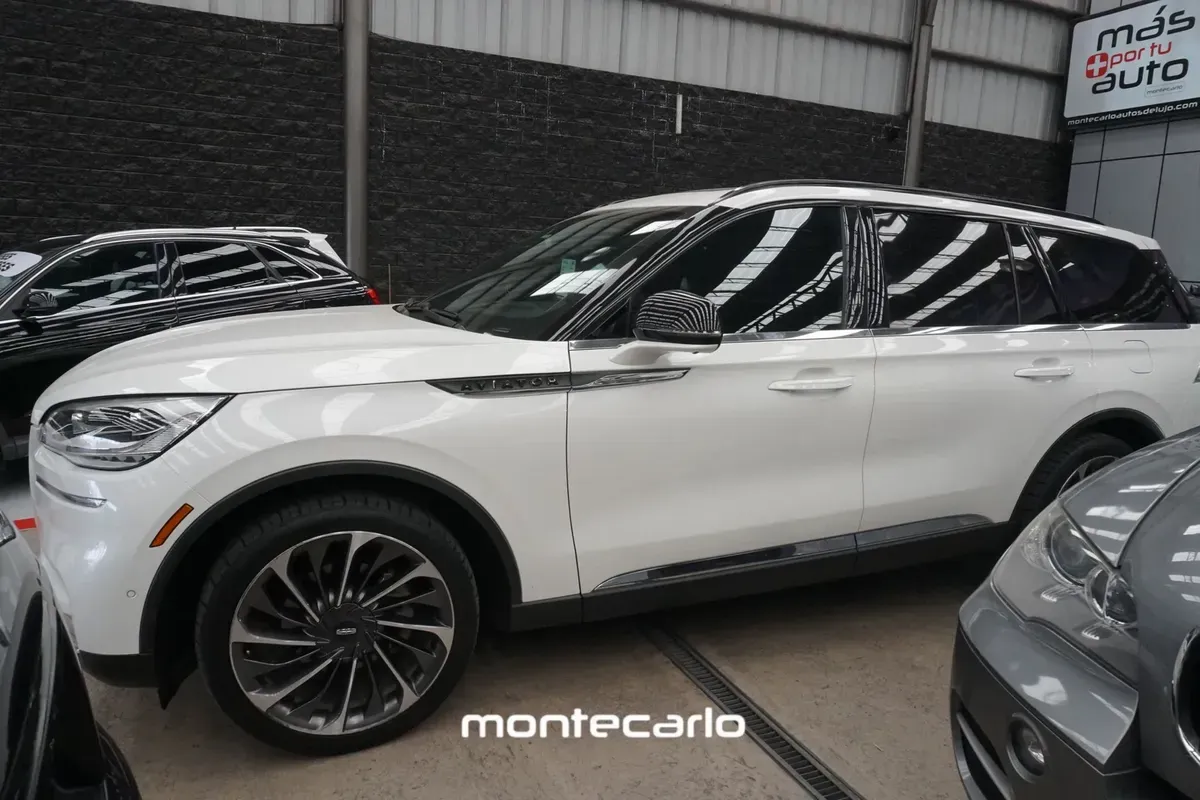 Lincoln Aviator 2020 30 V6 Grand Touring Hibrido 4×4 AT