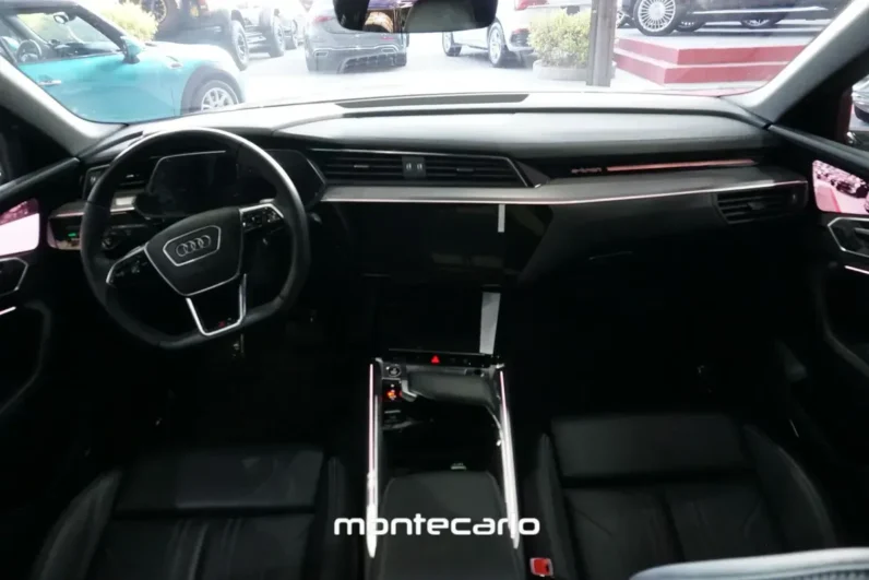 Audi E Tron Electrico Sportback S Quattro AT 2023