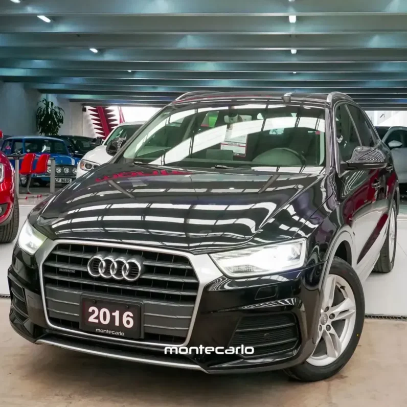 Audi Q3 2016 20 Td Luxury 184hp Quattro S Tronic AT