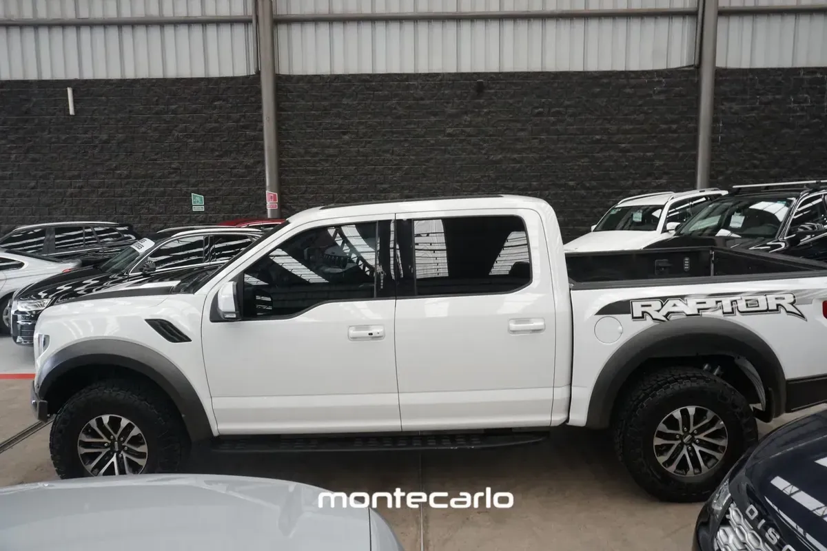 Ford Lobo Raptor Svt 2017 35 Raptor Svt Doble Cabina 4×4 AT