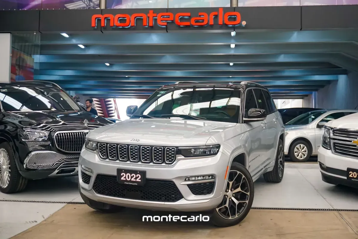 Jeep Grand Cherokee 2022 36 V6 Limited Lujo 4×2 AT