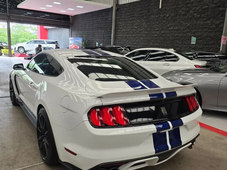 Ford Mustang 2016 52 V8 Shelby Gt350 MT