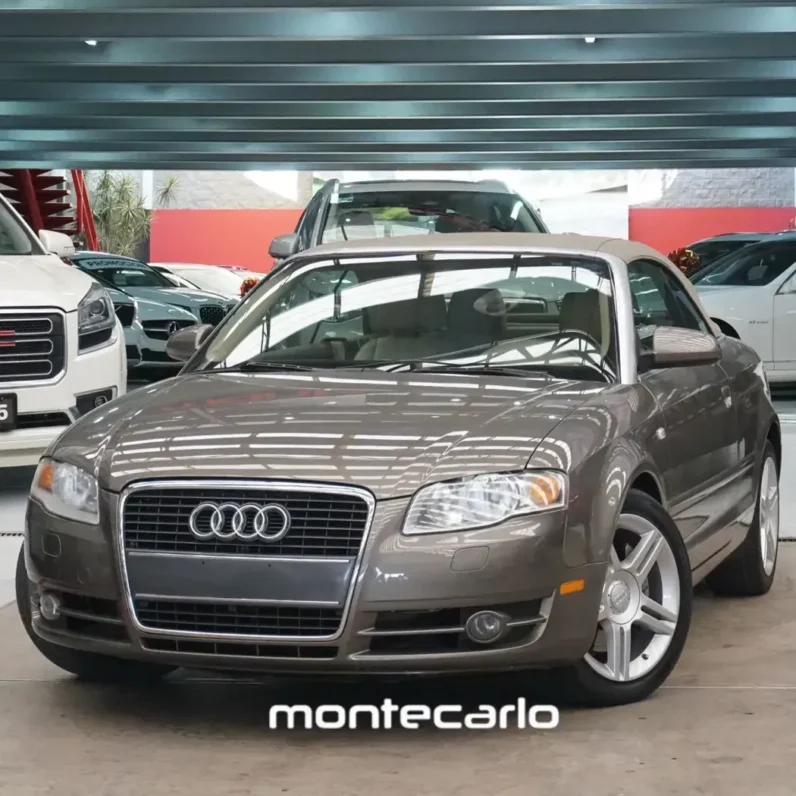 Audi A4 2008 20 Cabrio Elite AT
