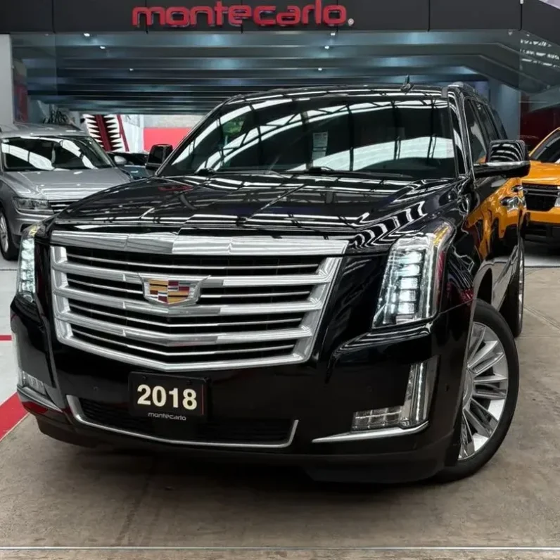 Cadillac Escalade 2018 62 Platinum 4×4 AT