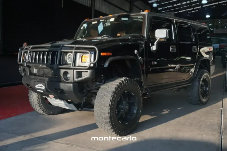 Hummer H2 2005 62 Ee Qc Piel Vud Luxury 4×4 AT
