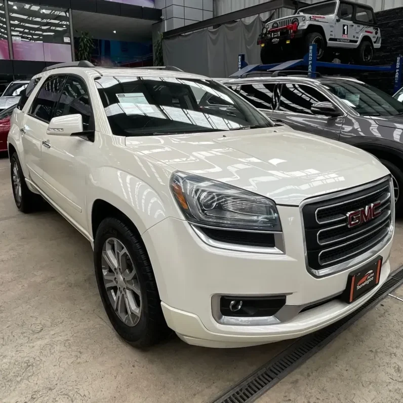 GMC Acadia 2015 36 Slt1 V6 Piel 8 Pas AT