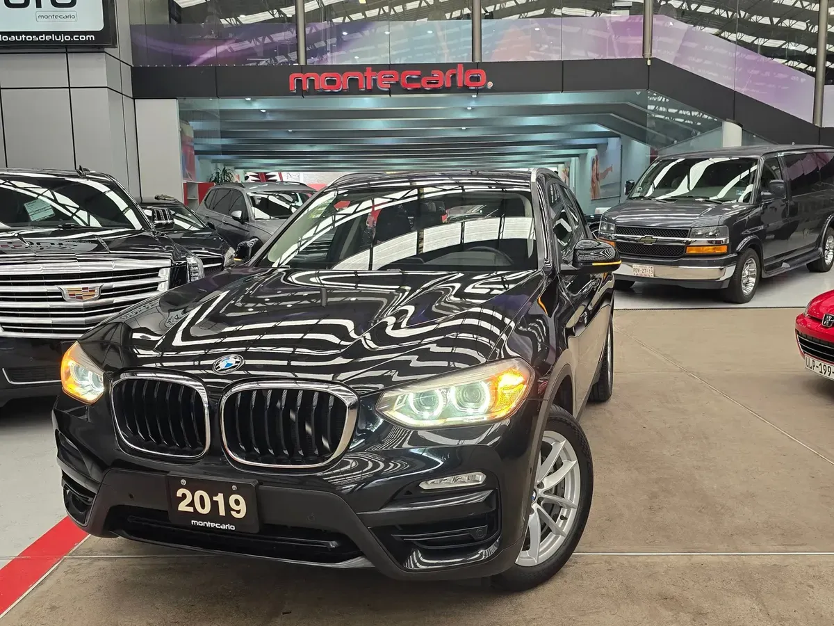 BMW X3 2019