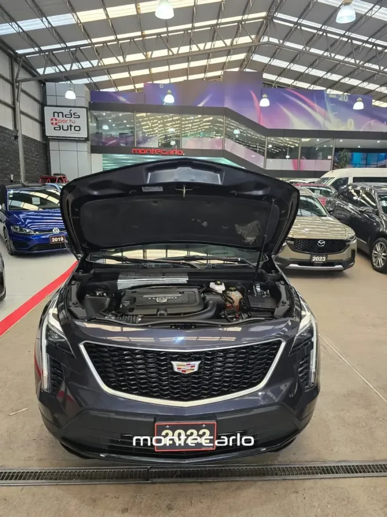 Cadillac Xt4 2022 20 Premium Luxury AT