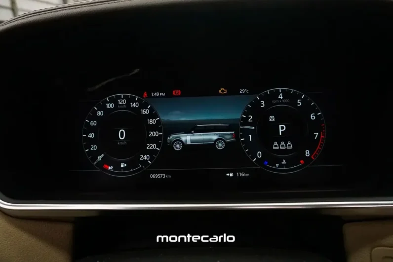 Land Rover Range Rover Sport 2019 50 Sport Sc AT