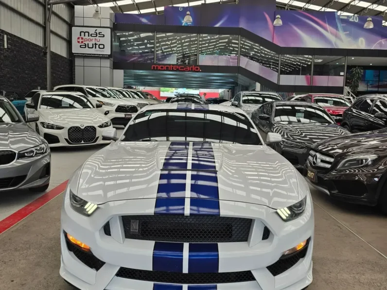 Ford Mustang 2016 52 V8 Shelby Gt350 MT