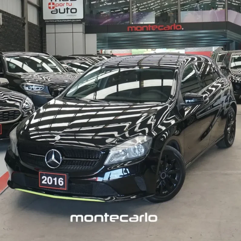 Mercedes Benz Clase A 2016 16 200 Cgi Sport AT