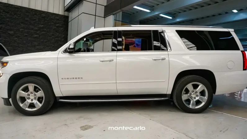 Chevrolet Suburban 2018