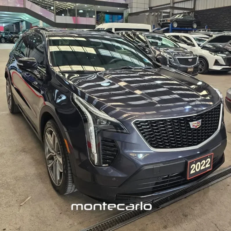 Cadillac Xt4 2022 20 Premium Luxury AT