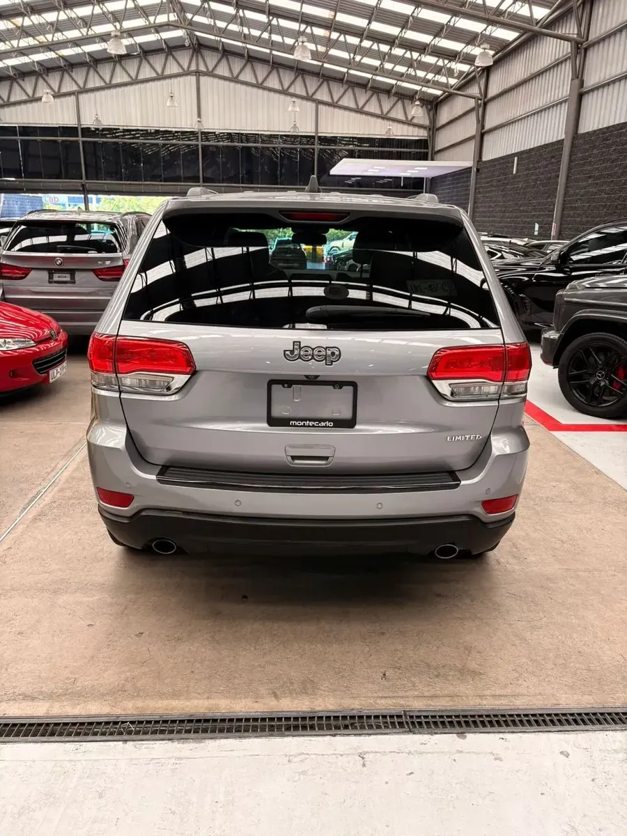 Jeep Grand Cherokee 36 V6 Limited 4×2 AT 2015