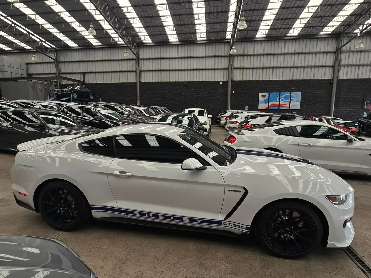 Ford Mustang 2016 52 V8 Shelby Gt350 MT