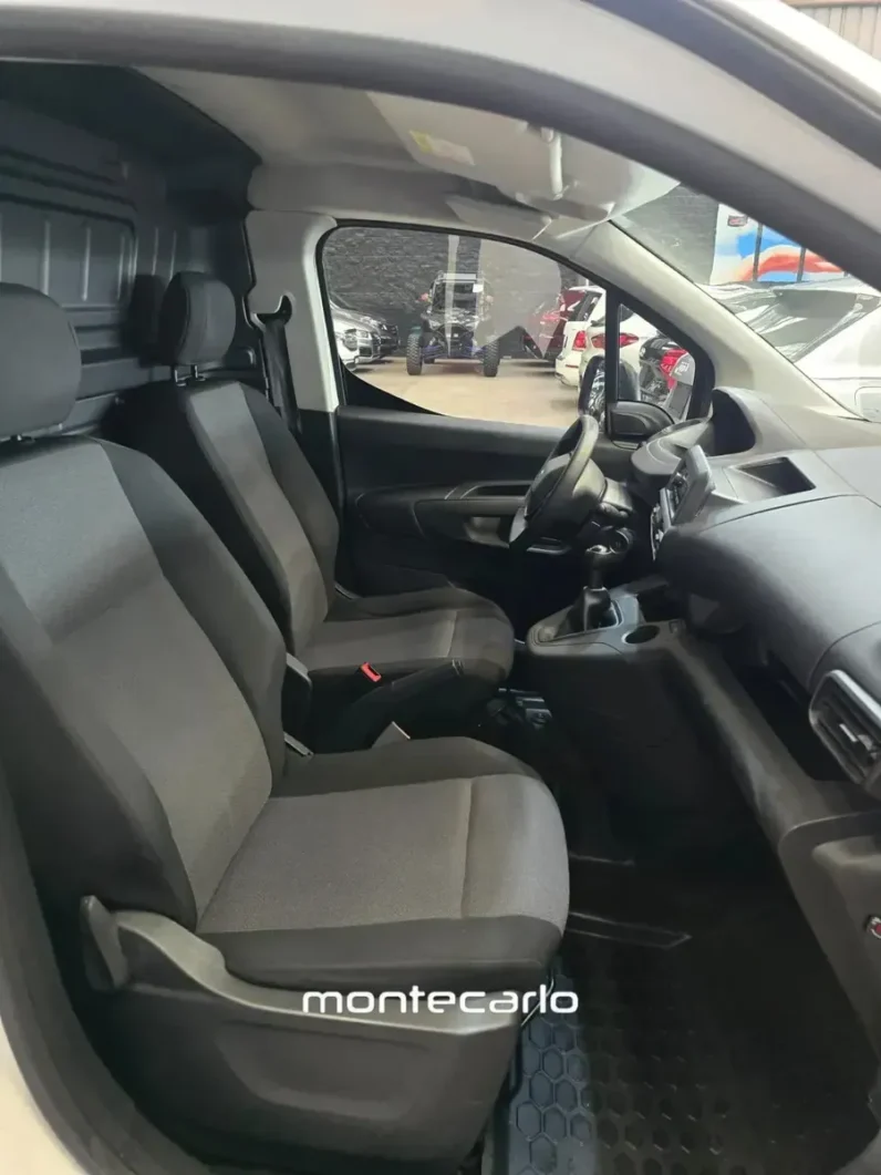 Peugeot Partner 2021 16 HDi Maxi MT