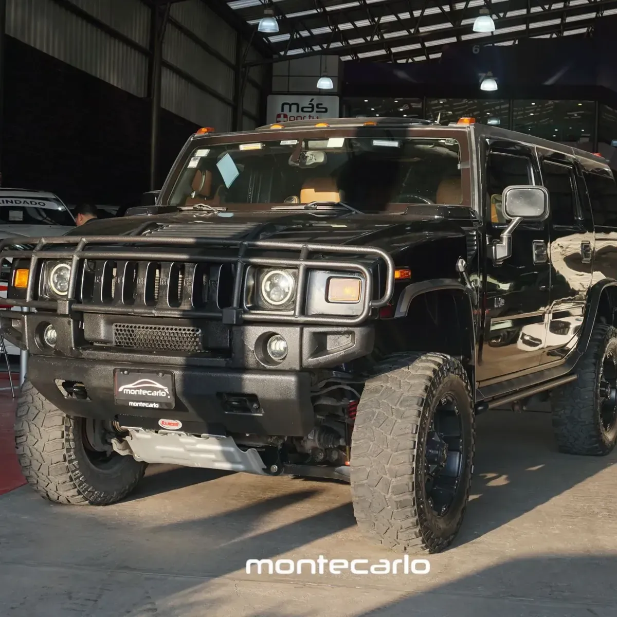 Hummer H2 2005 62 Ee Qc Piel Vud Luxury 4×4 AT