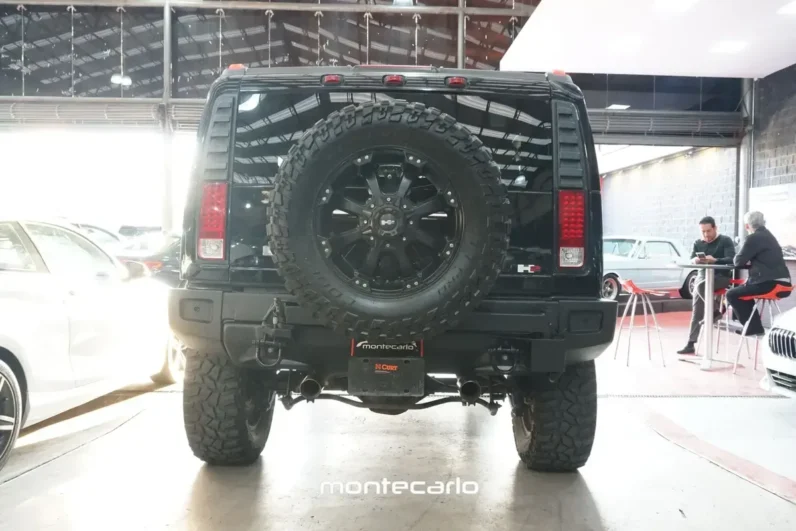 Hummer H2 2005 62 Ee Qc Piel Vud Luxury 4×4 AT