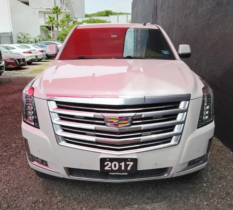 Cadillac Escalade Esv 2017 62 Platinum AT