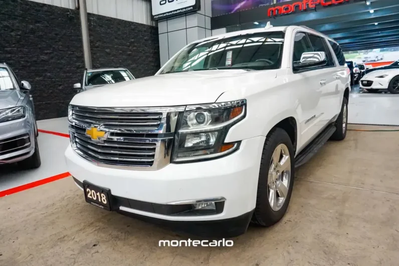 Chevrolet Suburban 2018