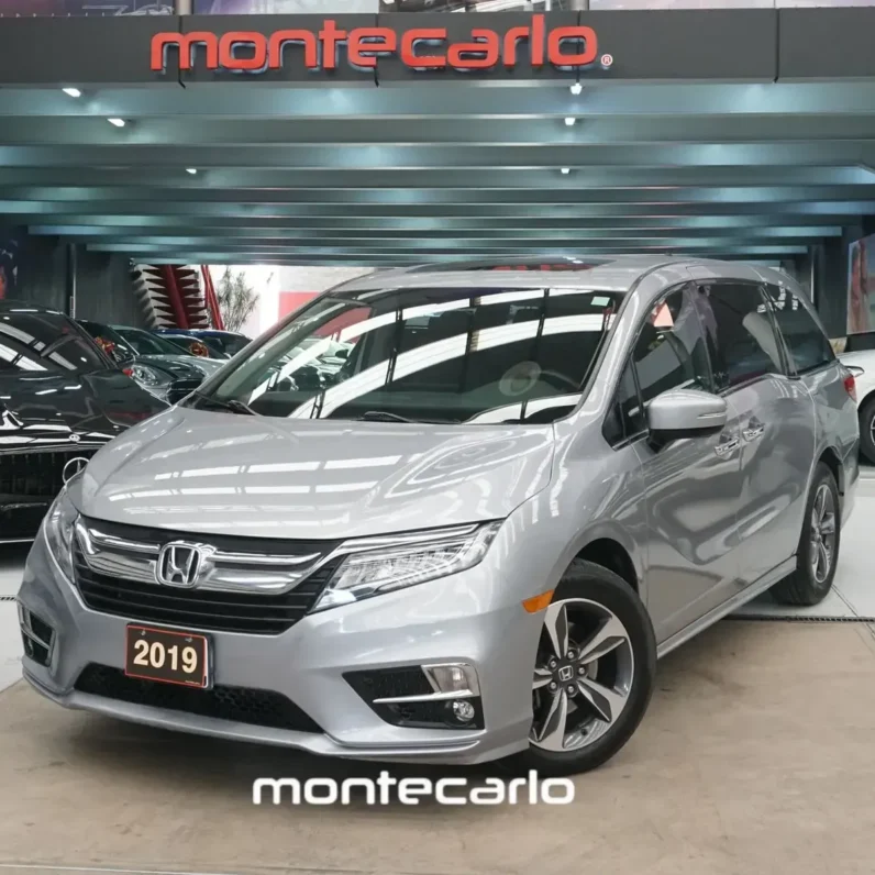 Honda Odyssey 2019 35 Exl AT