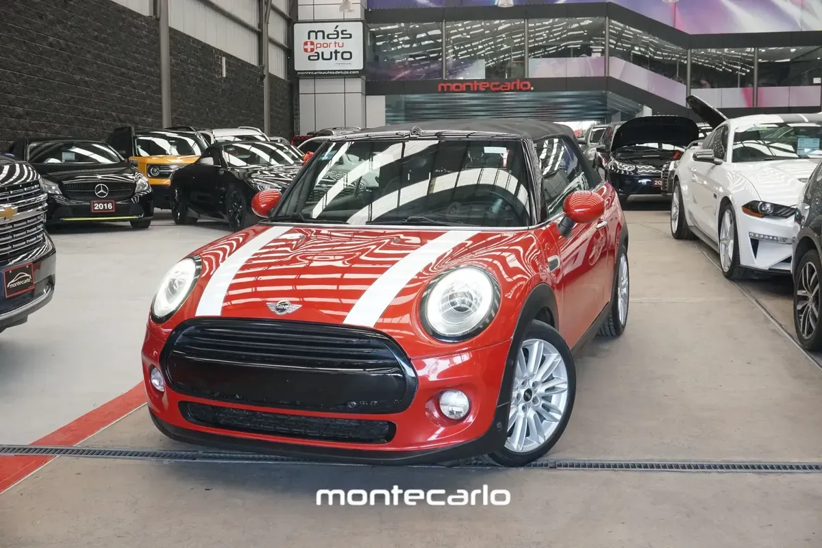 Mini Cooper 15 Seven 3p AT 2017