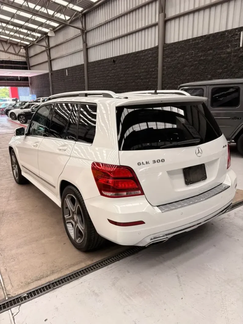 Mercedes Benz Clase Glk 2015 35 300 Sport AT