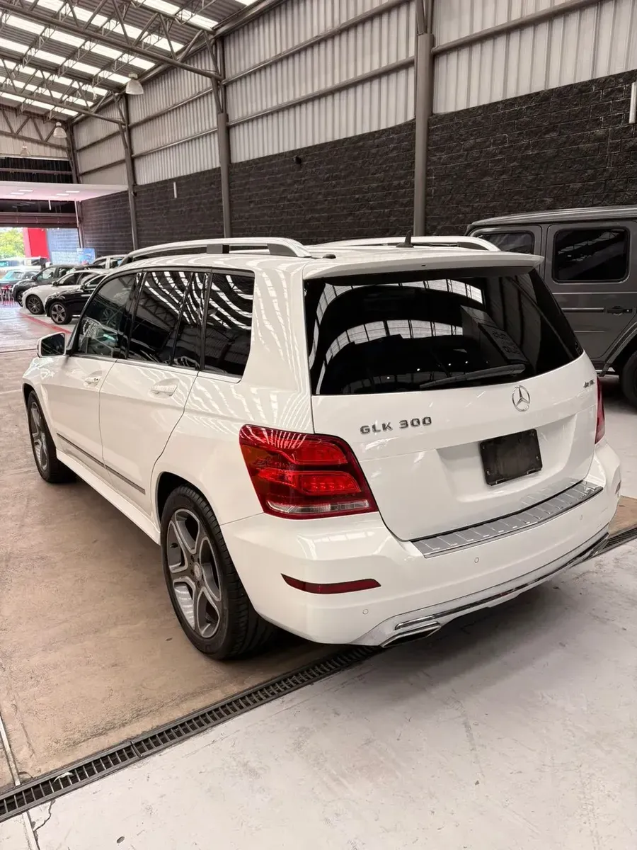 Mercedes Benz Clase Glk 2015 35 300 Sport AT