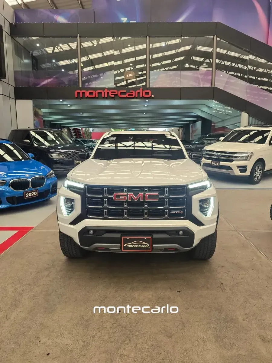GMC Canyon 2023 At4