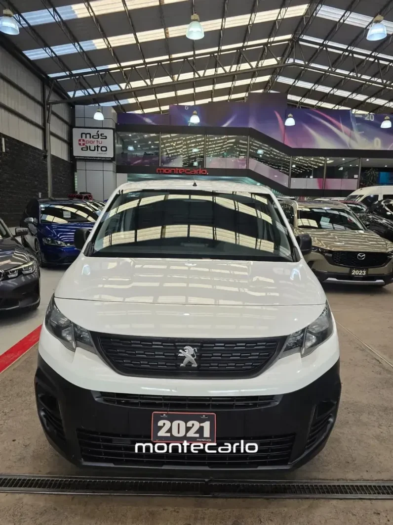 Peugeot Partner 2021 16 HDi Maxi MT