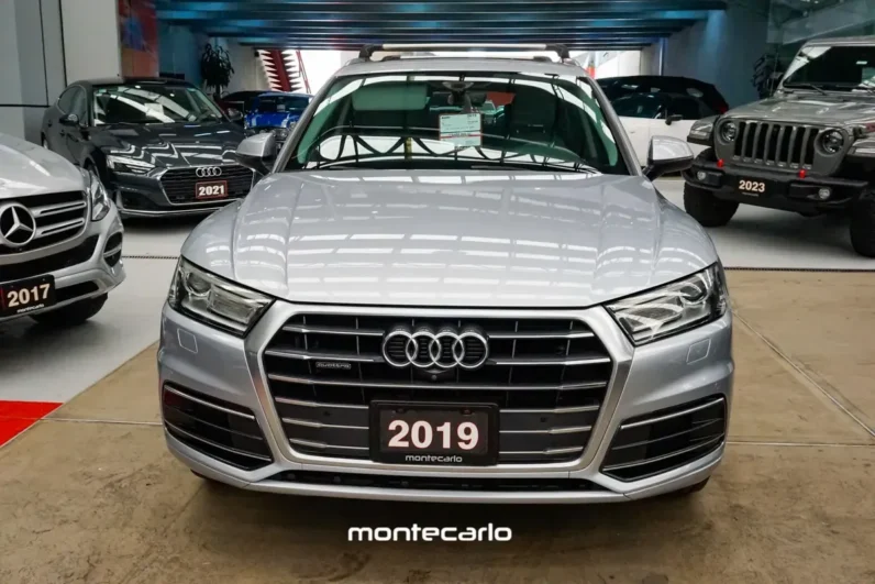 Audi Q5 20 45 TFSI Dynamic S Tronic AT 2019