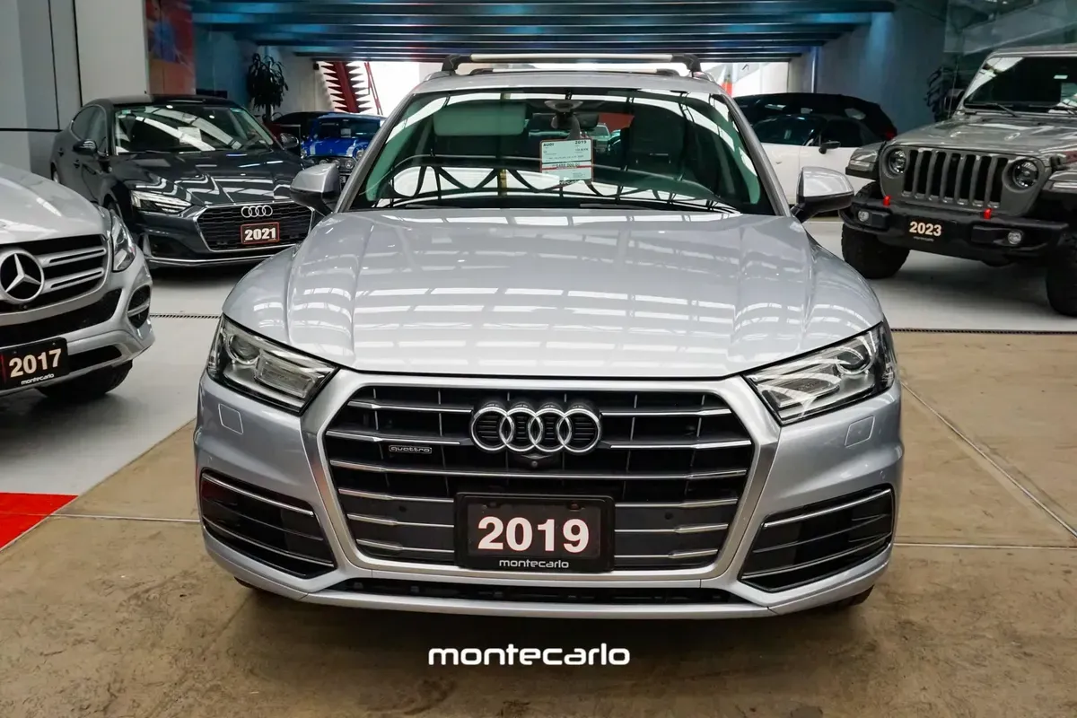 Audi Q5 20 45 TFSI Dynamic S Tronic AT 2019